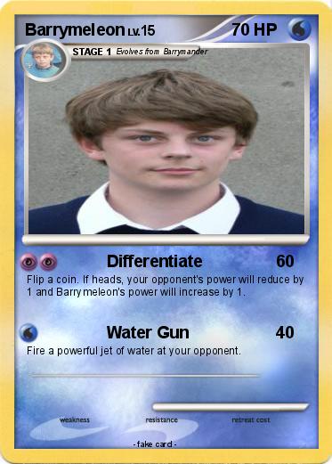 Pokemon Barrymeleon