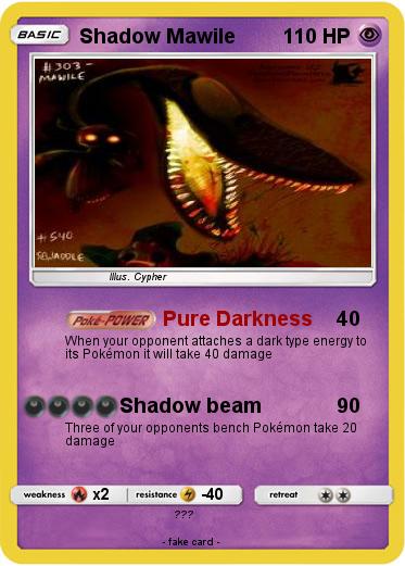 Pokemon Shadow Mawile