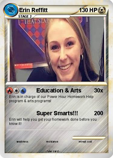 Pokemon Erin Reffitt