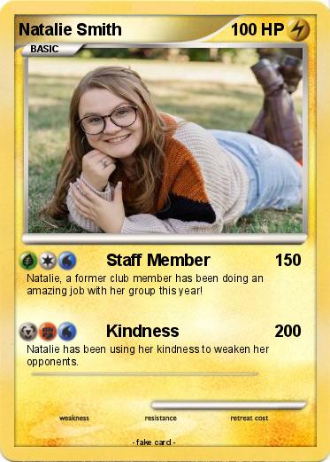 Pokemon Natalie Smith