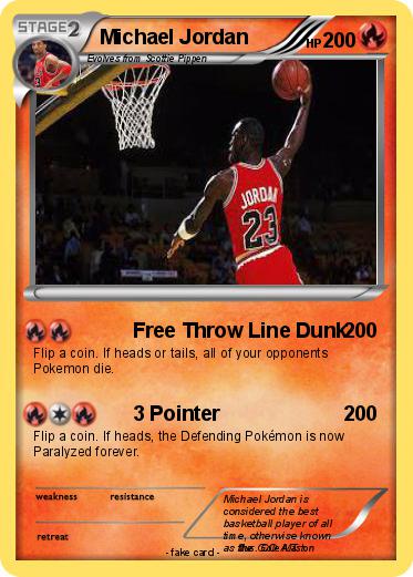 Pokemon Michael Jordan
