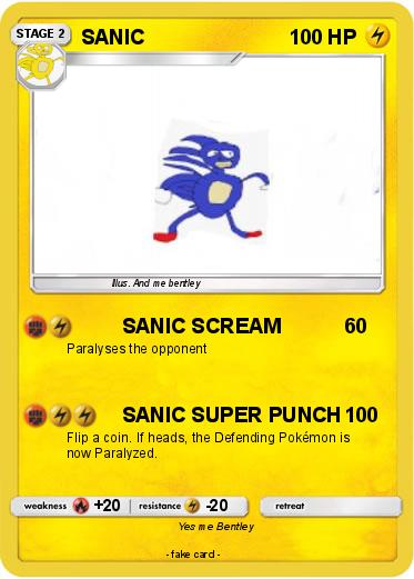 Pokemon SANIC