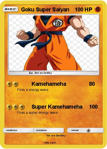 Pokemon Goku Super Saiyan