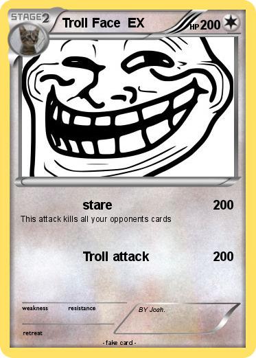Pokemon Troll Face  EX
