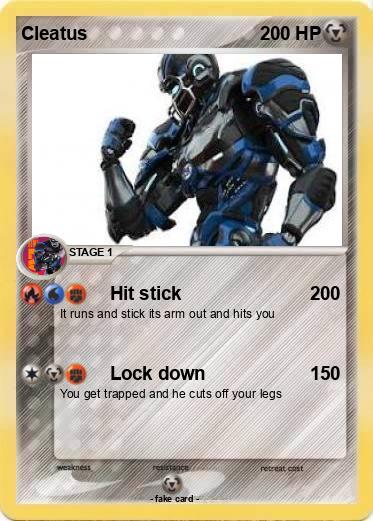 Pokemon Cleatus