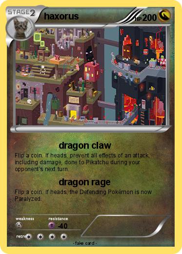 Pokemon haxorus