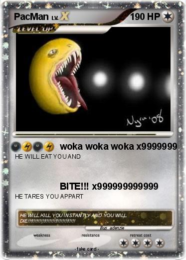 Pokemon PacMan