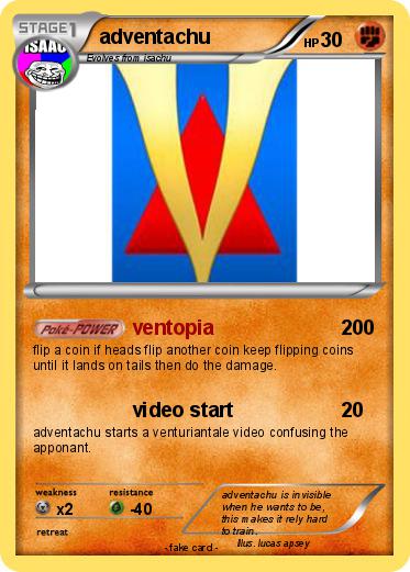 Pokemon adventachu