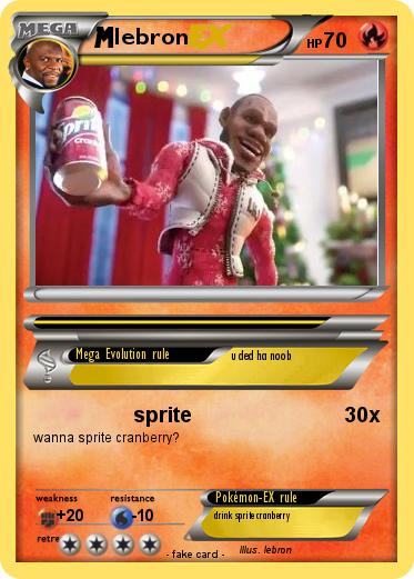 Pokemon lebron