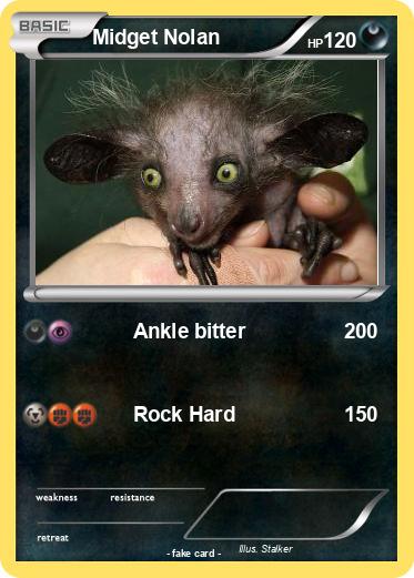 Pokemon Midget Nolan