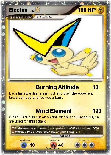 Pokemon Electini