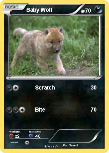 Pokemon Baby Wolf