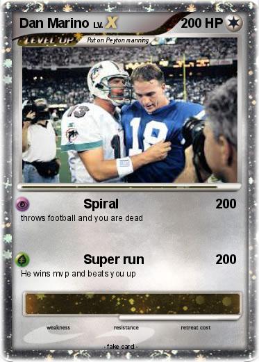Pokemon Dan Marino