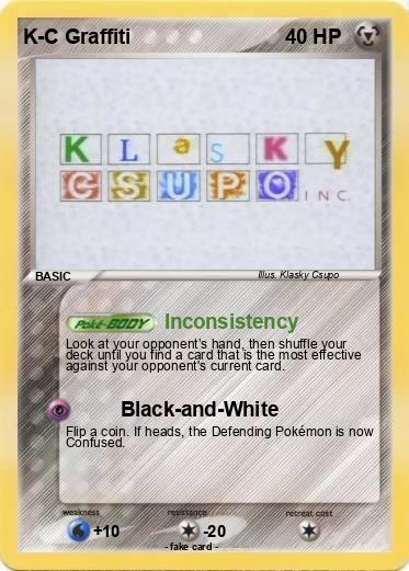 Pokemon K-C Graffiti