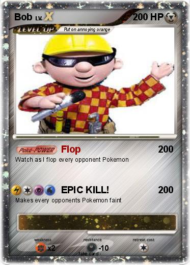 Pokemon Bob