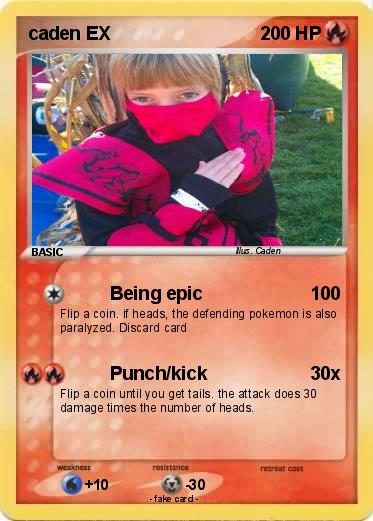 Pokemon caden EX