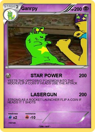 Pokemon Ganrpy
