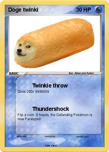 Pokemon Doge twinki