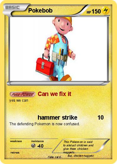 Pokemon Pokebob