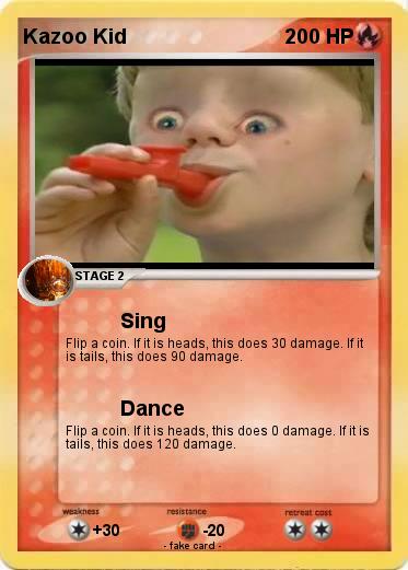 Pokemon Kazoo Kid