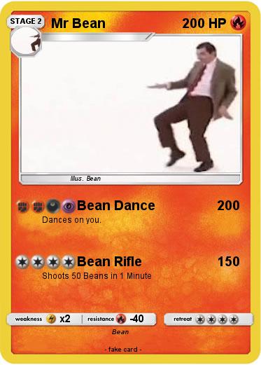 Pokemon Mr Bean