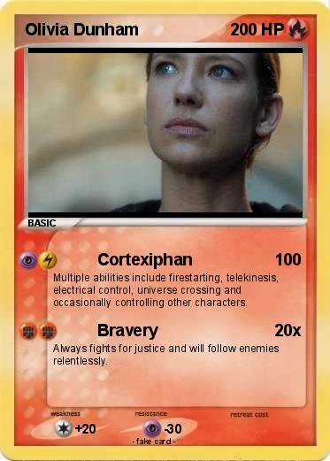 Pokemon Olivia Dunham