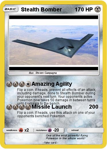 Pokemon Stealth Bomber