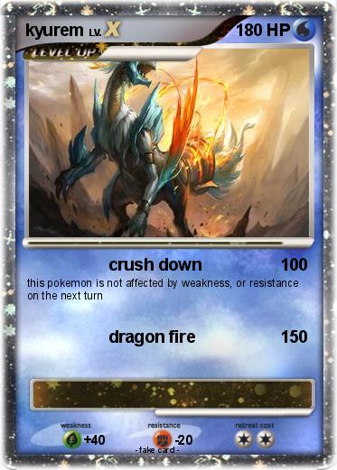 Pokemon kyurem