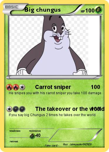 Pokemon Big chungus