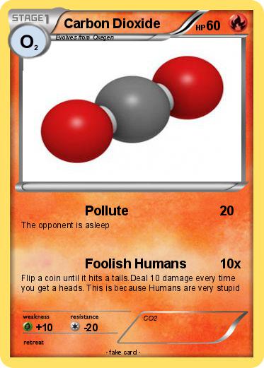 Pokemon Carbon Dioxide