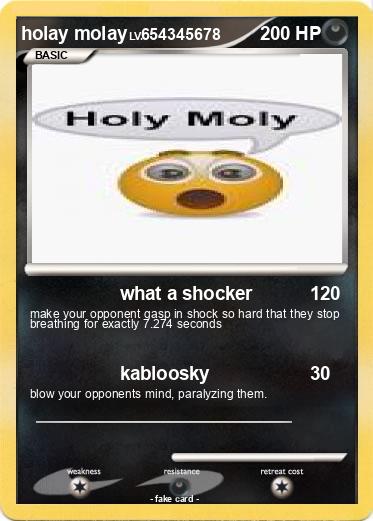 Pokemon holay molay