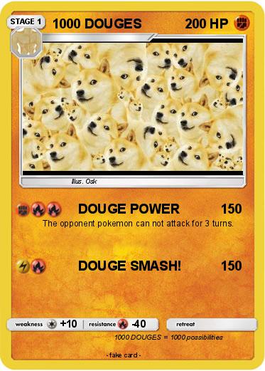 Pokemon 1000 DOUGES