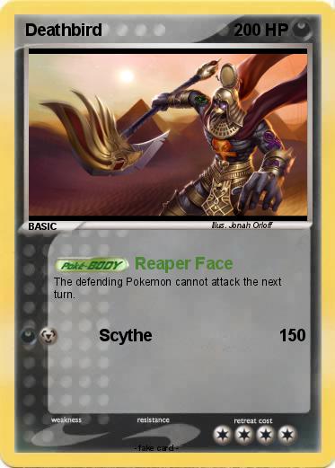 Pokemon Deathbird