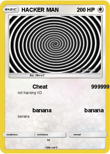Pokemon HACKER MAN