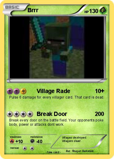 Pokemon Brrr