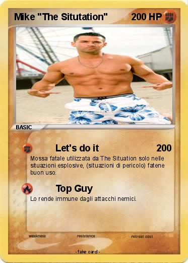 Pokemon Mike "The Situtation"