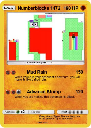 Pokemon Numberblocks 1472