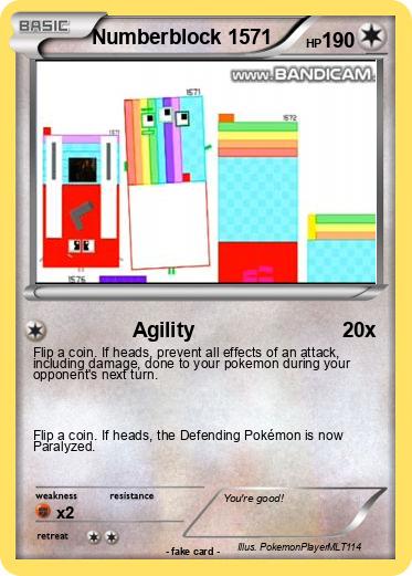 Pokemon Numberblock 1571