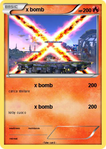 Pokemon x bomb