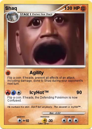 Pokemon Shaq