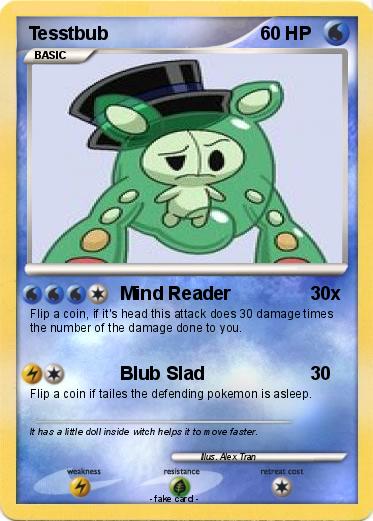 Pokemon Tesstbub