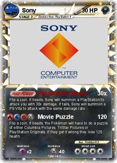 Pokemon Sony