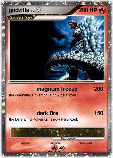 Pokemon godzilla