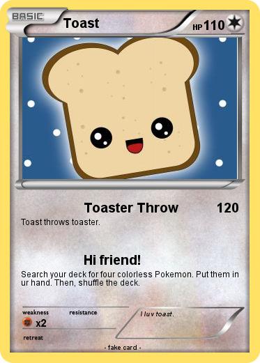 Pokemon Toast