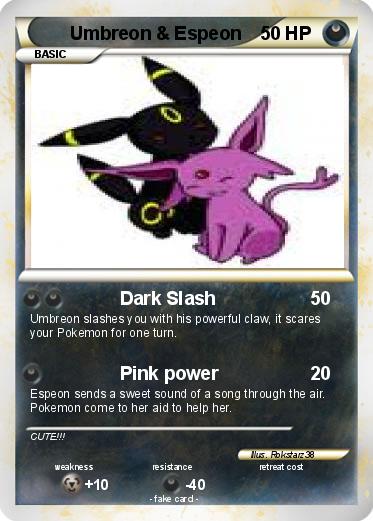 Pokemon Umbreon & Espeon