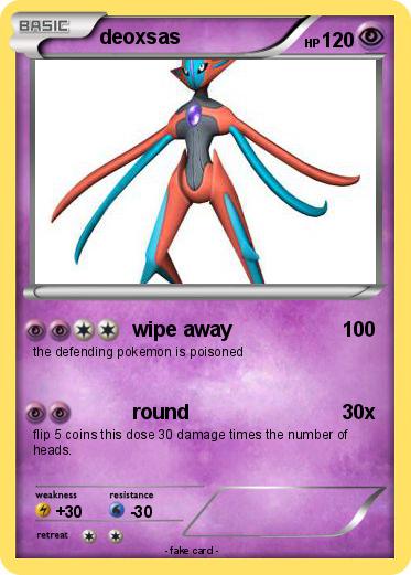 Pokemon deoxsas