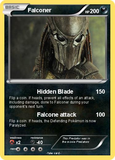 Pokemon Falconer