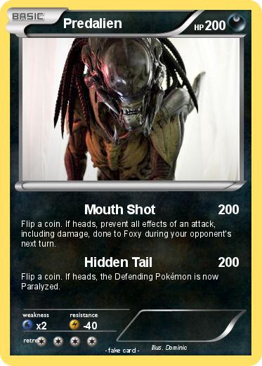 Pokemon Predalien