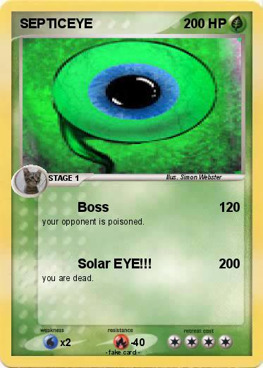 Pokemon SEPTICEYE