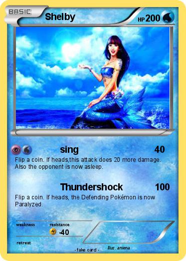 Pokemon Shelby